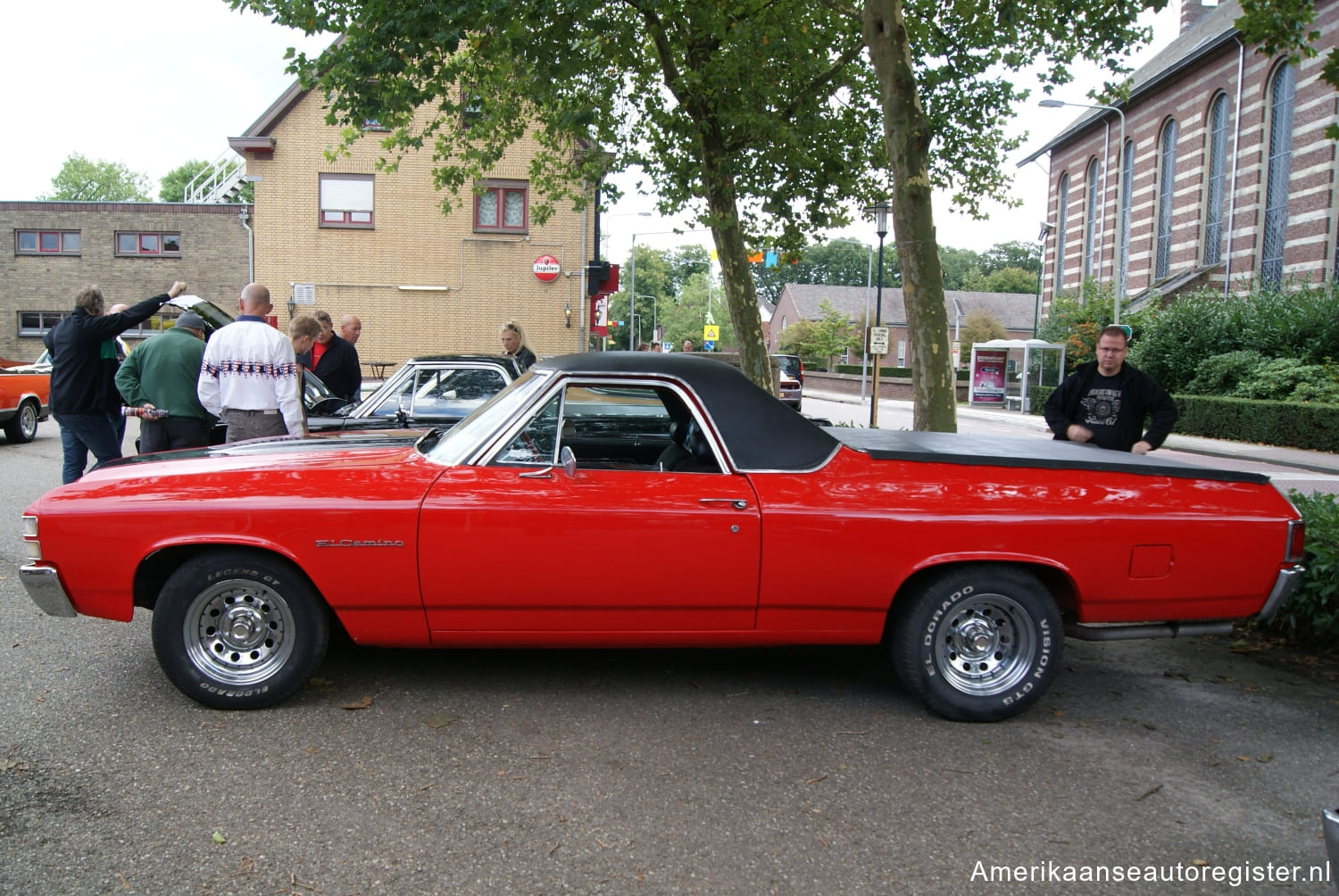 Chevrolet El Camino uit 1971